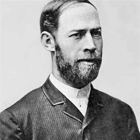 heinrich hertz accomplishments.